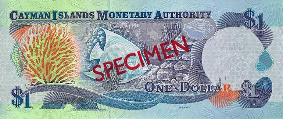 Will's Online World Paper Money Gallery - CAYMAN ISLANDS
