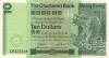 Banknote Image: 1981 Hong Kong - Chartered Bank 10 Dollars - OBVERSE